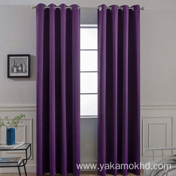 Purple Blackout Curtains 96 Inch Long